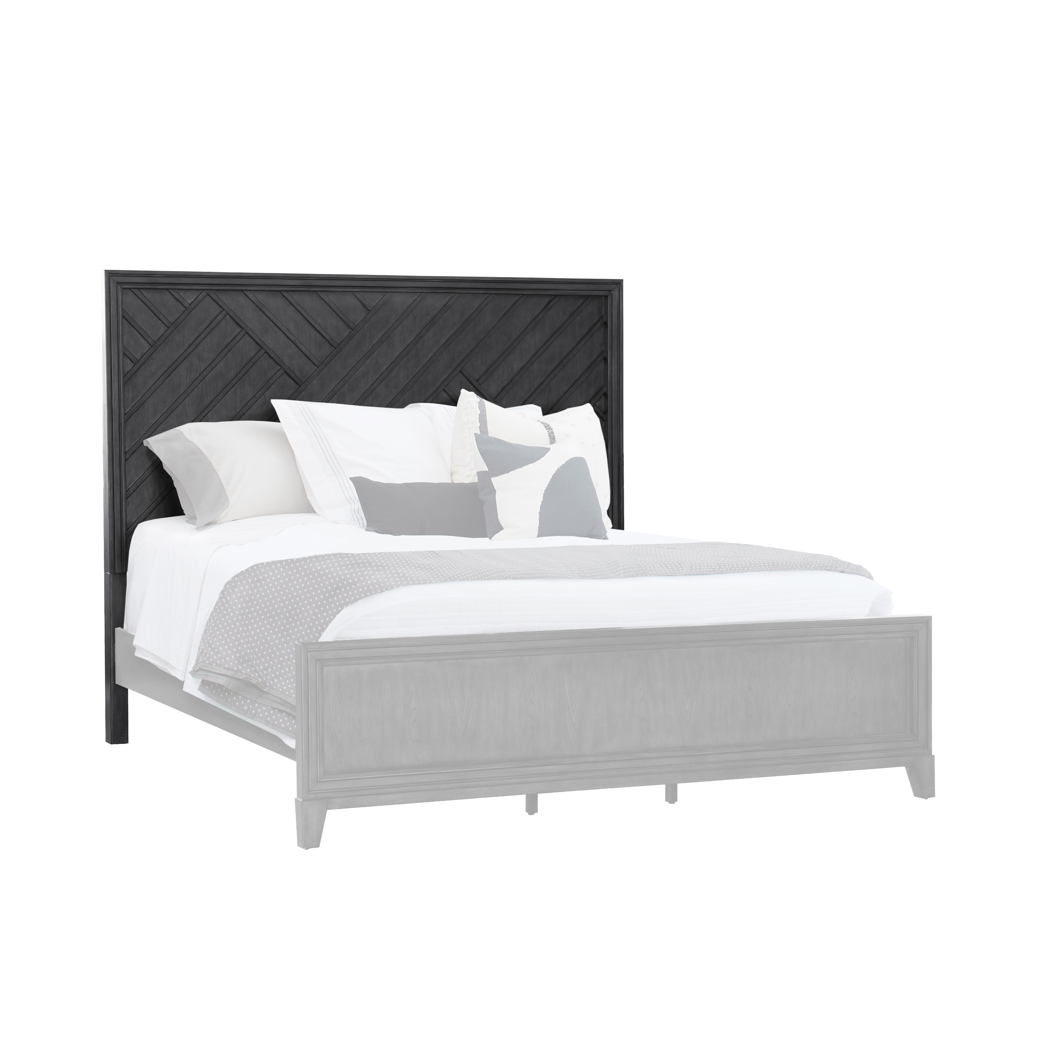 SLF Bedroom Lenox Queen Panel Headboard S964-250 - Samuel
